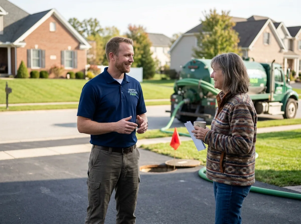 Emergency Septic Service in Oakwood, OK