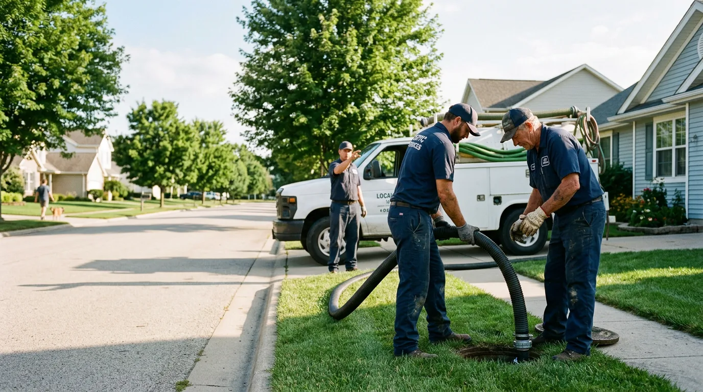 Emergency Septic Service in Oakwood, OK